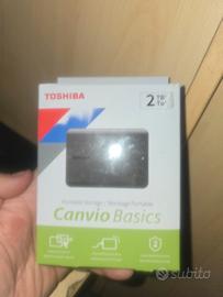 Toshiba Canvio Basics HDD 2 TB