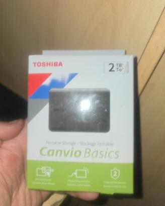 Toshiba Canvio Basics HDD 2 TB