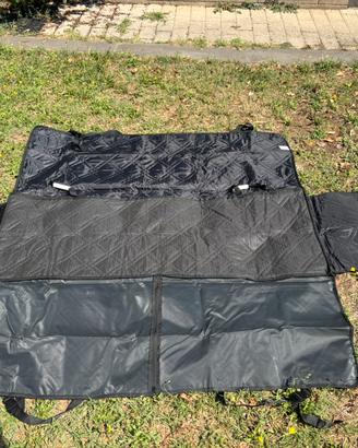 Coprisedile cani Meadowlark 4in1 impermeabile auto