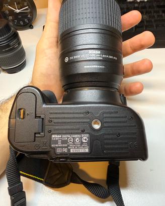 macchina fotografica Nikon D5100