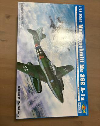 Messerschmitt Me 262 A-1a Trumpeter