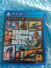 GTA 5 Premium Edition Ps4