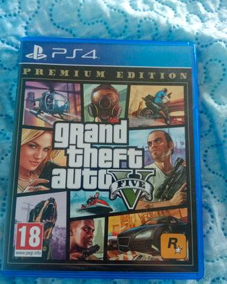GTA 5 Premium Edition Ps4