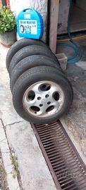 Cerchi e gomme Peugeot 206