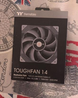 Ventole thermaltake toughfan 14