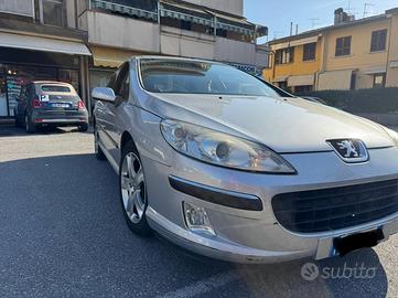 Peugeot 407 2.0 HDi Sport Pack Tecno