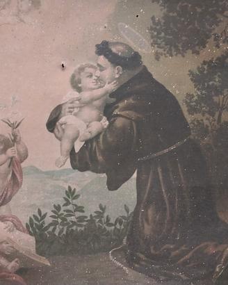 quadro primi del 900 stampa su tela 