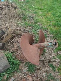 meccia trapano per piante