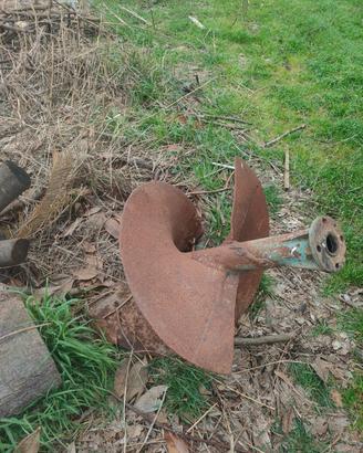 meccia trapano per piante