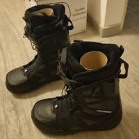 Scarponi Snowboard  Salomon Launch 43.5