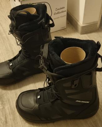 Scarponi Snowboard  Salomon Launch 43.5