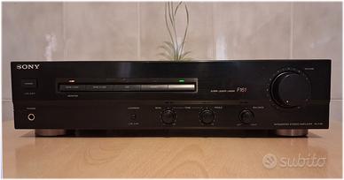 SONY AMPLIFICATORE INTEGRATO HI-FI "TA-F161"