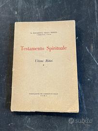 Testamento Spirituale