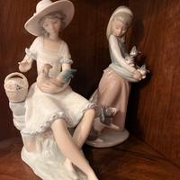 Statuine ceramica LLADRO