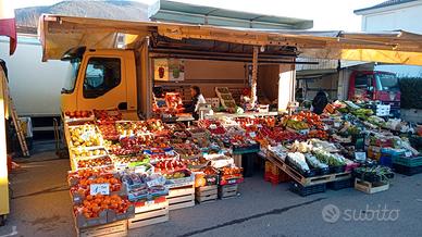 Attività ambulante frutta e verdura Brescia
