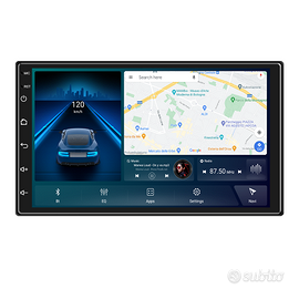 ANDROID autoradio universale 7 pollici GPS USB BT
