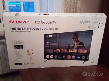 Sharp Aquos 40HF3365E Smart Tv QLED 40" FHD GOOGLE