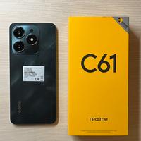 Realme C61 - 128 GB - Mai usato