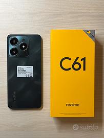 Realme C61 - 128 GB - Mai usato