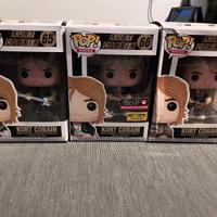 Funko pop Kurt Cobain Nirvana