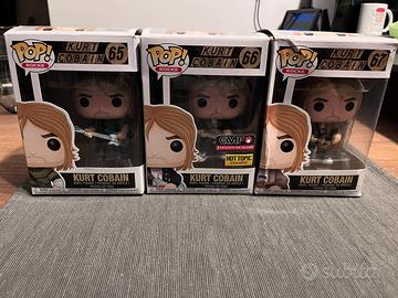 Funko pop Kurt Cobain Nirvana