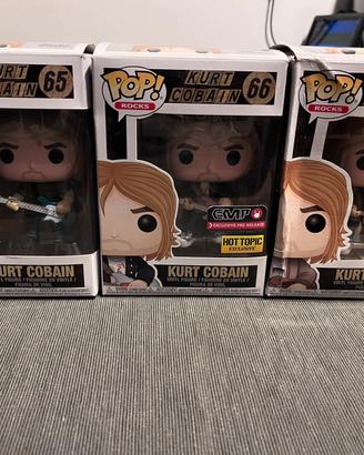 Funko pop Kurt Cobain Nirvana