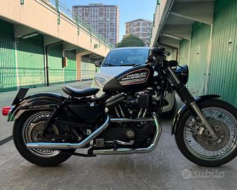 Harley Sportster 883 del 2003 Centenario