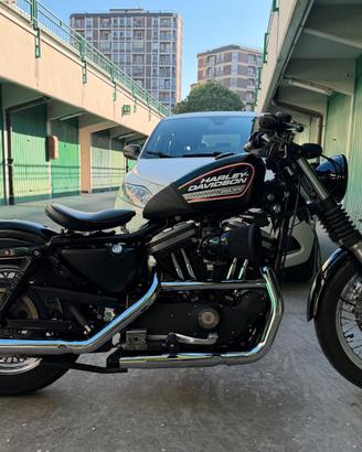 Harley Sportster 883 del 2003 Centenario