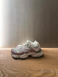 New Balance 9060 Pink/Grey 👟 Praticamente NUOVE! 🔥