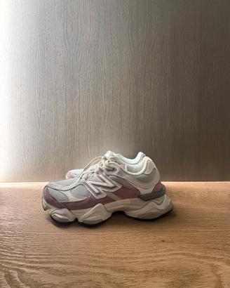 New Balance 9060 Pink/Grey 👟 Praticamente NUOVE! 🔥