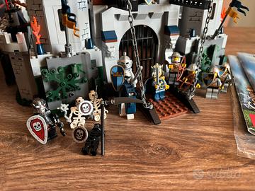 Lego 7094 king castle siege fantasy era medioeval