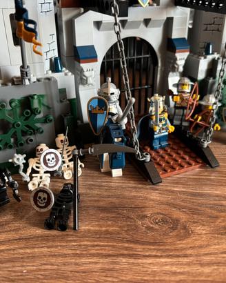 Lego 7094 king castle siege fantasy era medioeval
