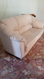 Divano in pelle