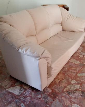 Divano in pelle