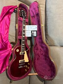 Gibson les paul deluxe limited edition whine red