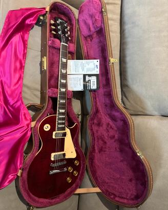 Gibson les paul deluxe limited edition whine red