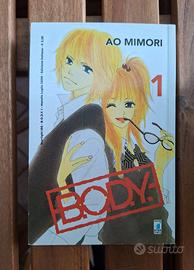 Manga "B.O.D.Y."  serie completa (volume 1/15)