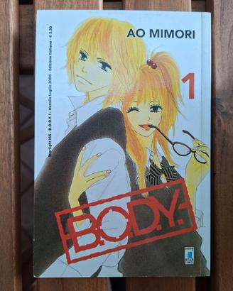 Manga "B.O.D.Y."  serie completa (volume 1/15)