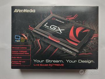 AVerMedia LGX Live Gamer Extreme GC550