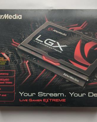 AVerMedia LGX Live Gamer Extreme GC550