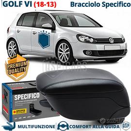 Bracciolo SPECIFICO Per VW Golf 6 in PELLE-PU