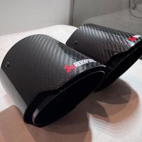 Terminali akrapovic CARBON Alfaromeo
