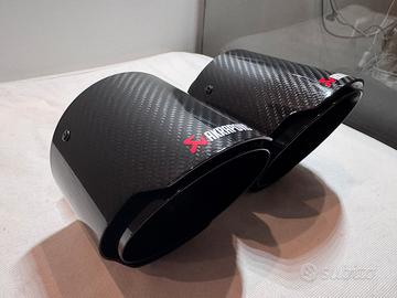 Terminali akrapovic CARBON Alfaromeo