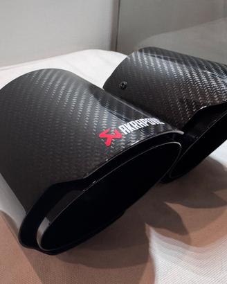 Terminali akrapovic CARBON Alfaromeo