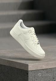 Nike Air Force 1 '07 Sail/Sail- 44 EU