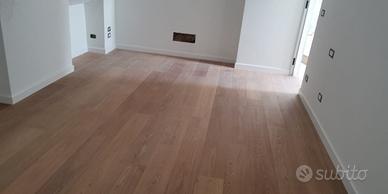 Parquet Maxiplancia Rovere oliato senza nodi