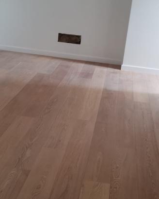 Parquet Maxiplancia Rovere oliato senza nodi
