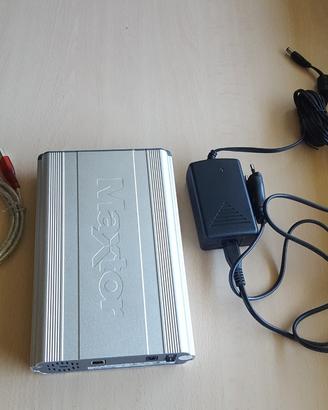 HD Maxtor one touch II da 300Gb