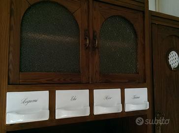 Mobile credenza bentenuto