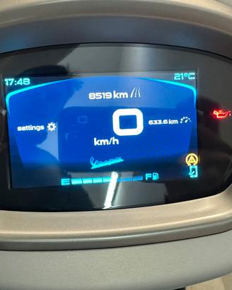 vespa gts 300 hpe grigio entusiasta